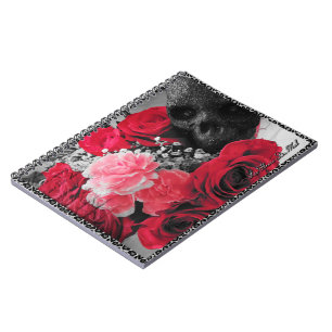 Cuaderno Gótico Glam