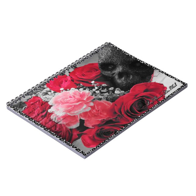 Cuaderno Gótico Glam (Lado Izquierdo)