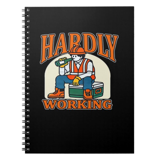 Cuaderno Gótico Lésbico de Corazón de Manos Óseas (Frente)