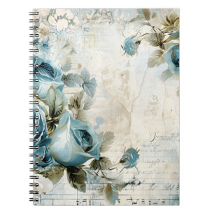 Cuaderno Gótico oscuro vintage