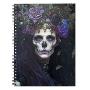 Cuaderno Gótico Queen Fantasy Art