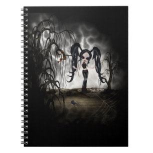 Cuaderno Gótico Sepia Chica Vignette