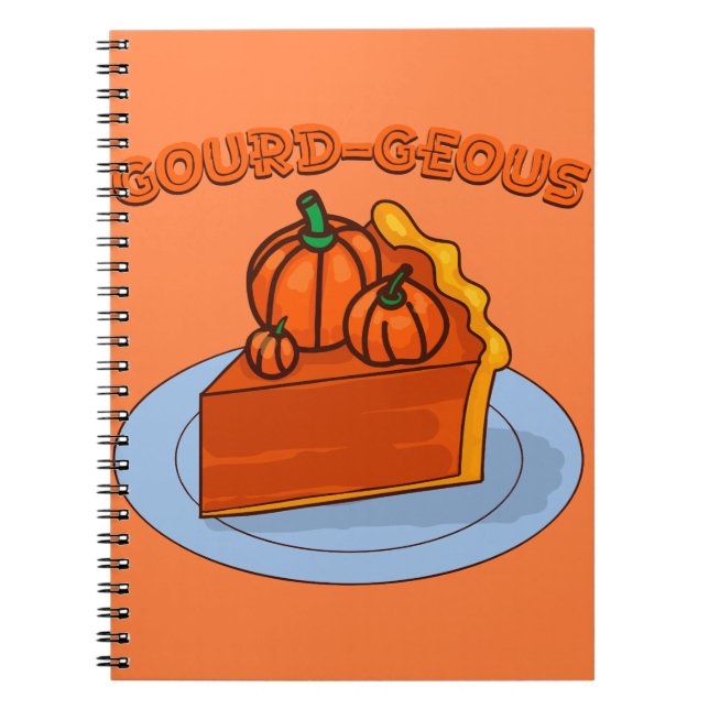 Cuaderno Gourd-geous (Frente)