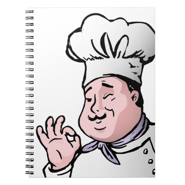 CUADERNO GOURMET CHEF (Frente)