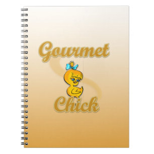 Cuaderno Gourmet Chick