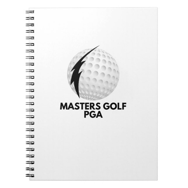 Cuaderno Gpa de golf (Frente)