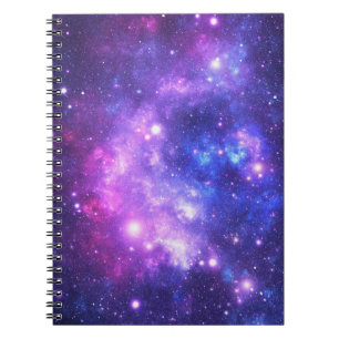 Cuaderno Grabación de patrones de cosmos de galaxia