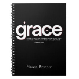 Cuaderno Grace Ephesian 2:8