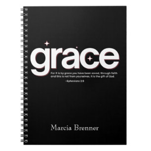 Cuaderno Grace Ephesian 2:8