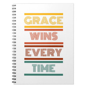 Cuaderno Grace gana cada vez