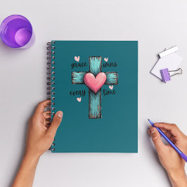 Cuaderno Grace gana cada vez que la cruz rusa