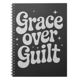 Cuaderno Grace Over Guilt Notebook