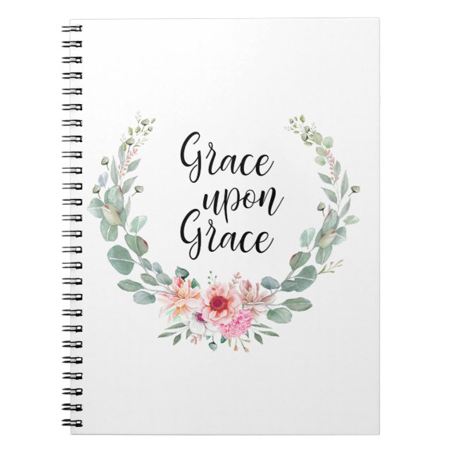 CUADERNO GRACE UPON GRACE (Frente)