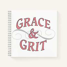 Cuaderno Grace y Grit por la dama dura