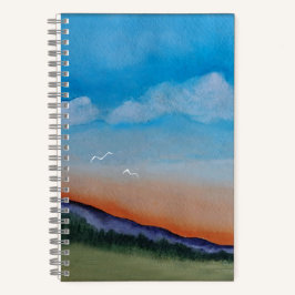 Cuaderno Graceful Gloing Hills