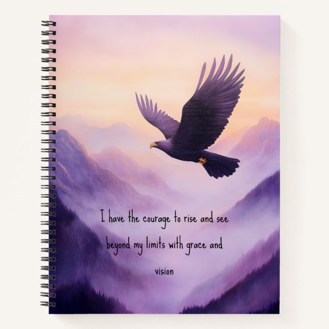 Cuaderno Graceful Vision Journal (Anverso)