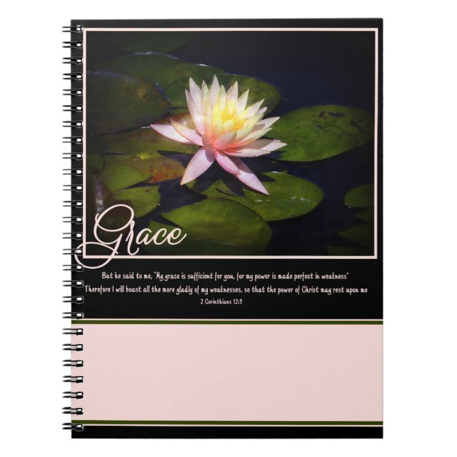 Cuaderno Gracia (Frente)
