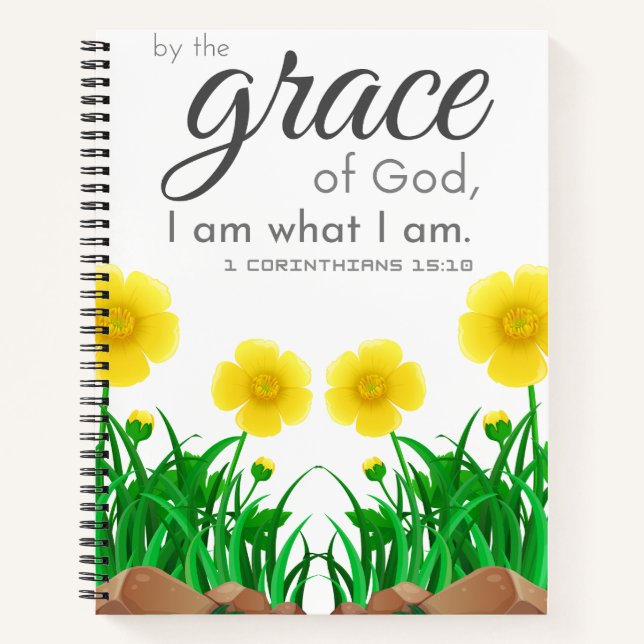 Cuaderno Gracia del bloc de notas de guiones (Anverso)