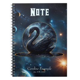 Cuaderno Gracia galáctica: El Cisne Negro.