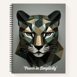 Cuaderno "Gracia geométrica salvaje"