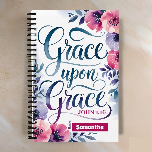 Cuaderno Gracia personalizada por Grace Christian Journal (Subido por el creador)