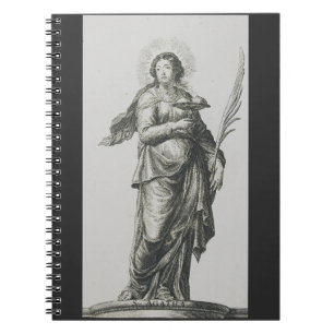 Cuaderno Gracia Volcánica de Santa Águeda de Sicilia Arte