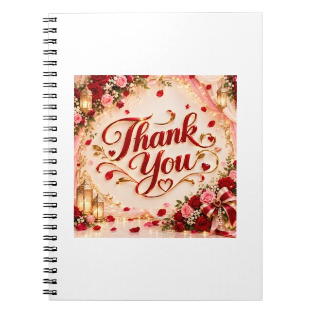 Cuaderno Gracias  (Frente)