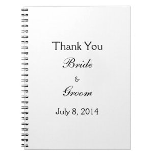 Cuaderno Gracias