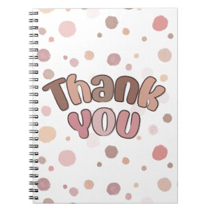Cuaderno Gracias