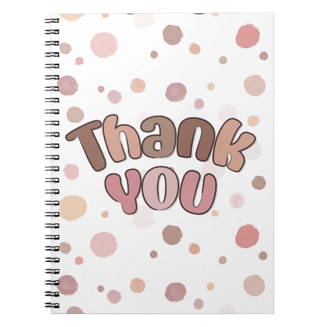 Cuaderno Gracias (Frente)