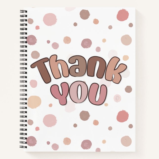 Cuaderno Gracias  (Anverso)