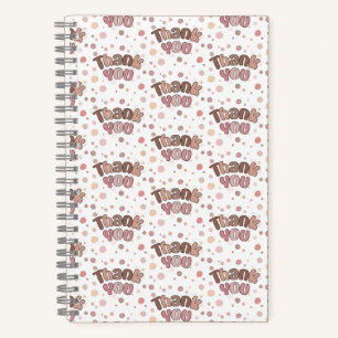 Cuaderno Gracias