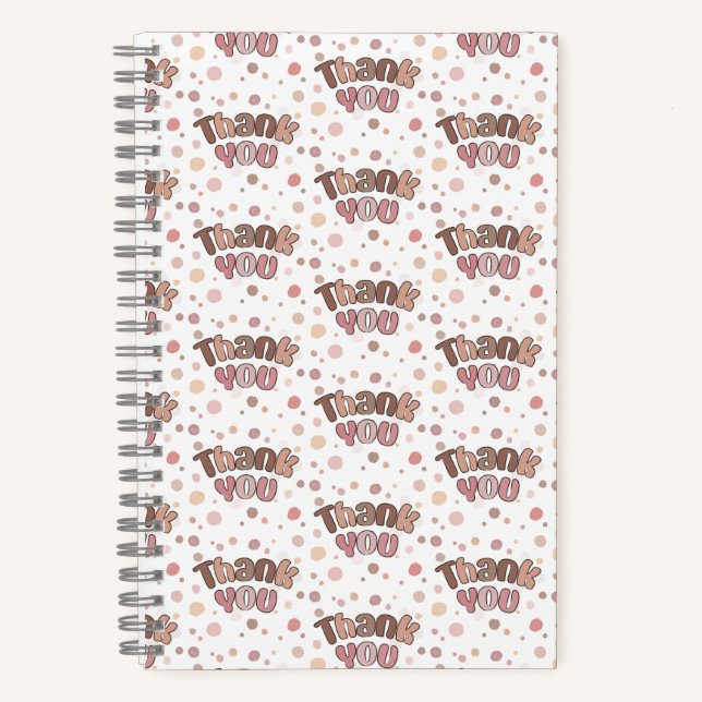 Cuaderno Gracias (Anverso)