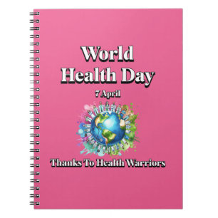 Cuaderno Gracias a Health Warriors. Día Mundial de la Salud