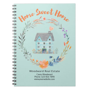 Cuaderno Gracias a Realtor Home Sweet Home Trendy Budget