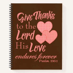 Cuaderno Gracias al Señor Cristiano