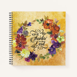 Cuaderno Gracias al Señor, gracias