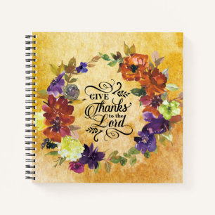 Cuaderno Gracias al Señor, gracias