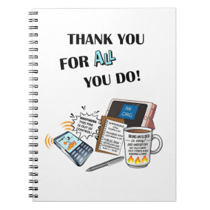 Cuaderno "Gracias Ancianos" Merecen Doble Honor