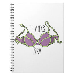 Cuaderno Gracias Bra