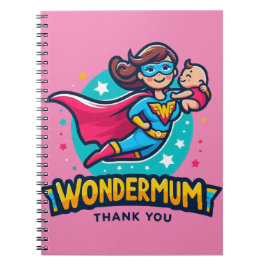 Cuaderno ¡Gracias Mamá! Camiseta