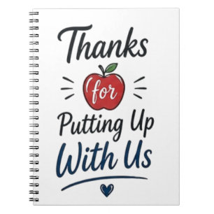 Cuaderno Gracias por Aguantar