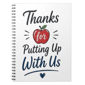 Cuaderno Gracias por Aguantar