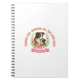 Cuaderno Gracias Por Arrear Todo El Amor Mamá Día De La Mad