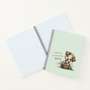 Cuaderno Gracias por todo, Mamá!