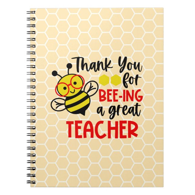 Cuaderno Gracias Profesor (Frente)