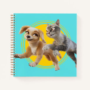 Cuaderno Gracie y Pedro Desatados