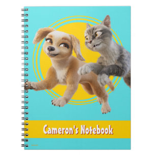 Cuaderno Gracie y Pedro sueltos