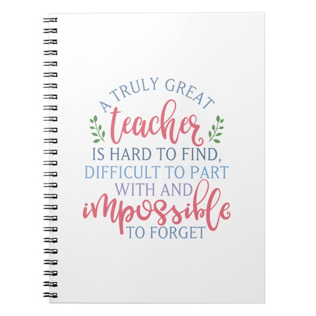 Cuaderno Graciosa asignatura de Apreciación a Profesores (Frente)