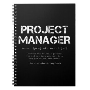 Cuaderno Graciosa definición de diccionario de Project Man